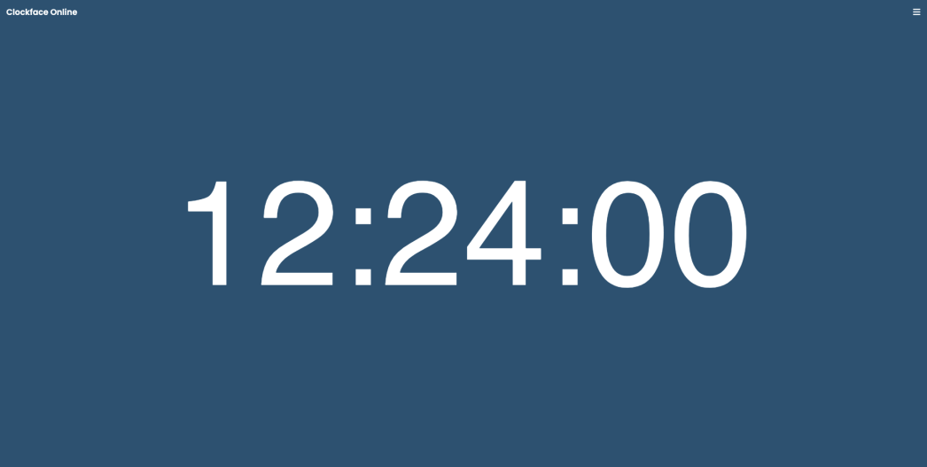 Legacy Library of Clockface Online - Live Clock Faces - Home